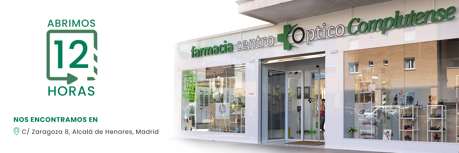 Farmacia Centro Óptico Complutense en Alcalá de Henares